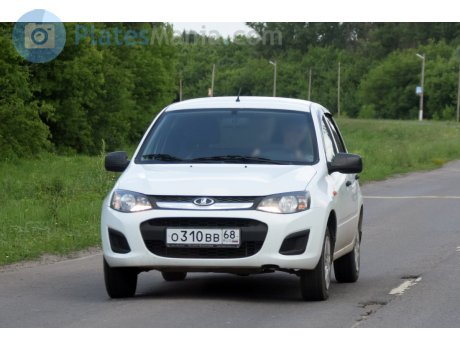 о310вв68, Lada (VAZ) 2192 Kalina/Granta