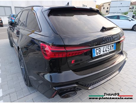 GB 445 XM, Audi RS6