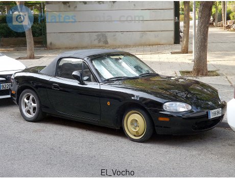 1596 BKG, Mazda MX-5/Miata