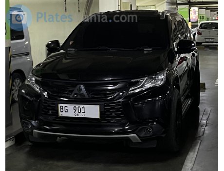 BG 901, Mitsubishi Pajero Sport