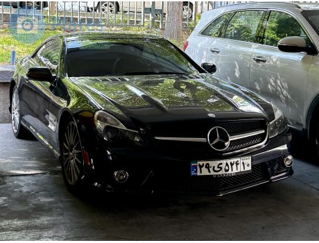 ۲۹‎ی‎۵۲۴ ۱۰, Mercedes-Benz SL-Klasse