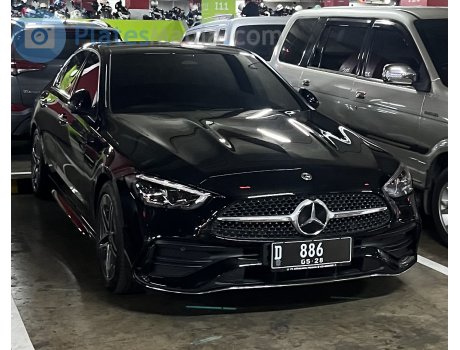 D 886, Mercedes-Benz C-Klasse