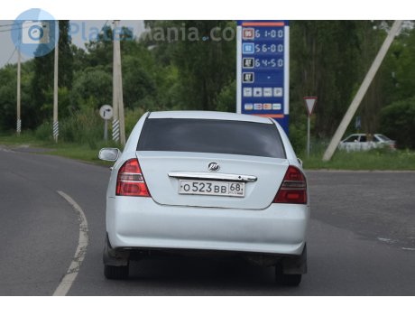 о523вв68, Lifan Solano