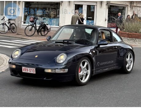 VRV-010, Porsche 911