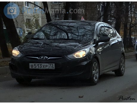 в513хр73, Hyundai Solaris