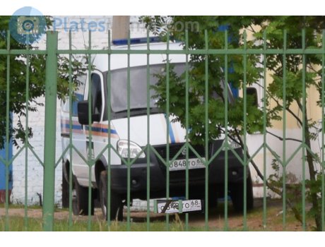 о848то68, GAZ Соболь (Sobol)