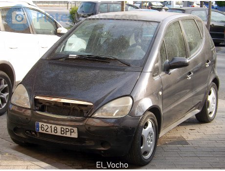 6218 BPP, Mercedes-Benz A-Klasse