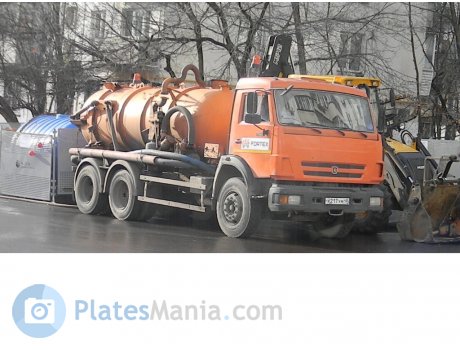 у217ум48, KamAZ 5322