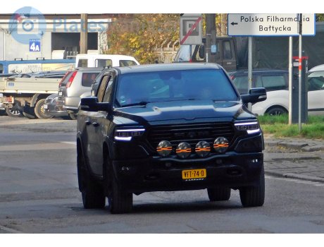 VFT-74-D, Ram Pickup