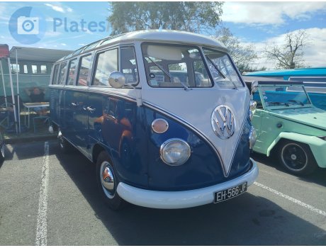 EH-566-JF, Volkswagen Transporter