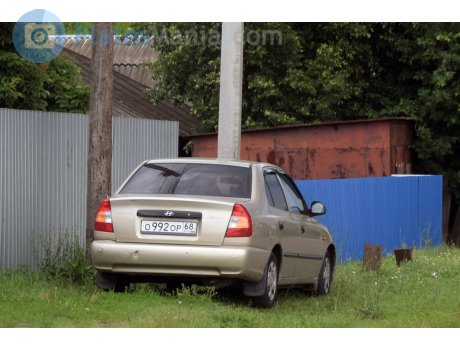 о992ор68, Hyundai Accent