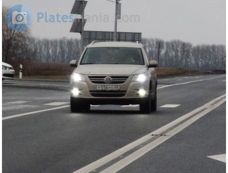 р556ро68, Volkswagen Tiguan