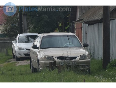 о992ор68, Hyundai Accent