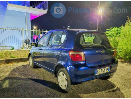 BP 068 NX, Toyota Yaris