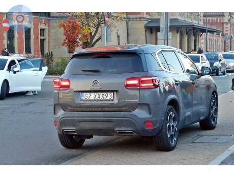 G7 XXX93, Citroёn C5 Aircross