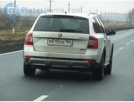 м515хе164, Skoda Octavia