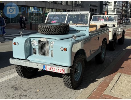 O-AYZ-429, Land Rover Series II