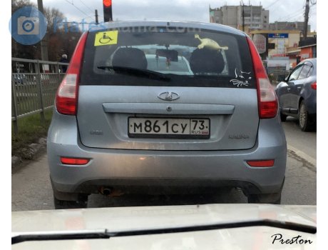 м861су73, Lada (VAZ) 2192 Kalina/Granta