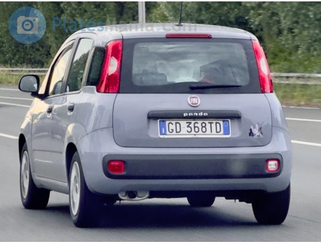 GD 368 TD, FIAT Panda