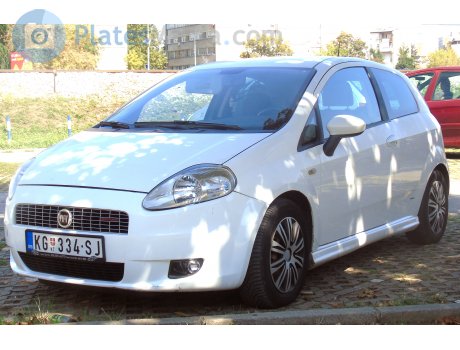 KG 334-SJ, FIAT Punto