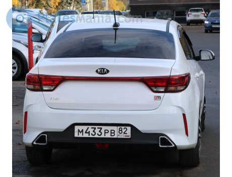 м433рв82, Kia Rio