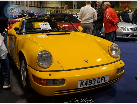 K493 GFL, Porsche 911