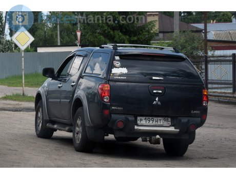 р199нт98, Mitsubishi L200