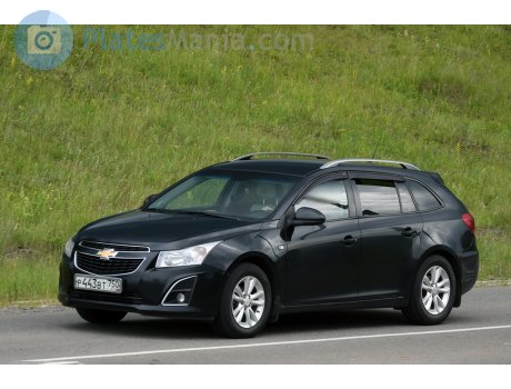 р443вт750, Chevrolet Cruze