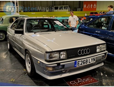 E268 LYN, Audi Quattro