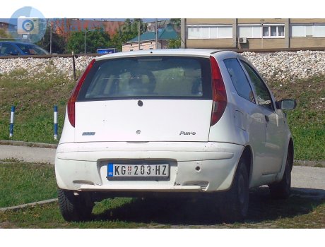 KG 203-HZ, FIAT Punto