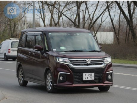 у218уа797, Suzuki Solio