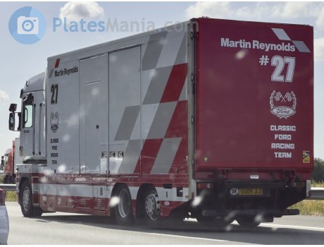 EU09 JLO, Renault Magnum