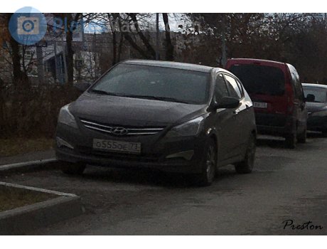 о555ое73, Hyundai Solaris