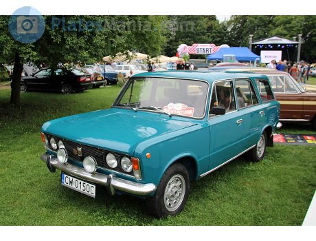 CW 0150C, Polski Fiat 125p