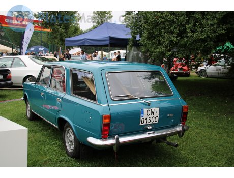 CW 0150C, Polski Fiat 125p
