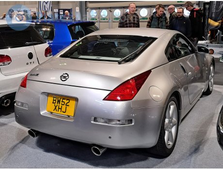 BW52 XHJ, Nissan 350Z