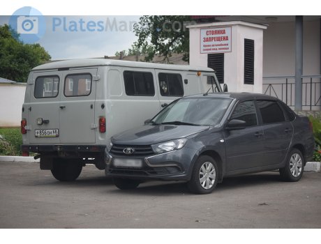 р856он68, UAZ 452