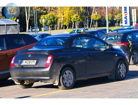 MZB 171, Nissan Micra