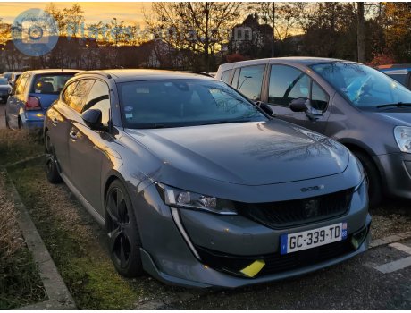 GC-339-TD, Peugeot 508