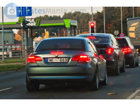 MI-669, BMW 3 Series