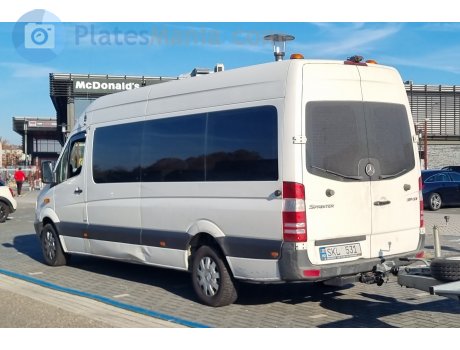 SKL 531, Mercedes-Benz Sprinter