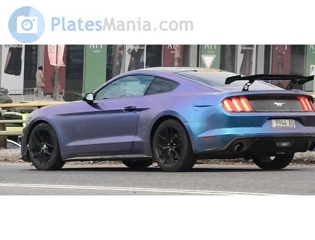 9944 AO, Ford Mustang