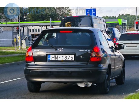 HM-1875, Toyota Corolla