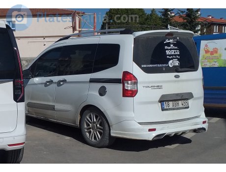 18 ABH 455, Ford Tourneo Courier