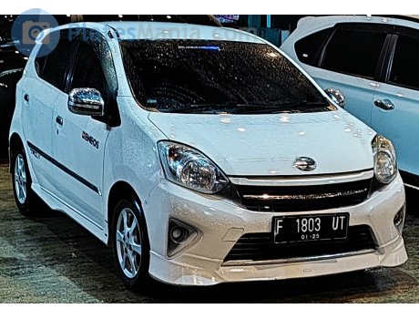 F 1803 UT, Toyota Agya