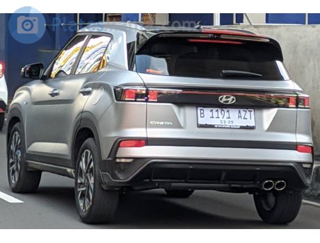 B 1191 AZT, Hyundai Creta
