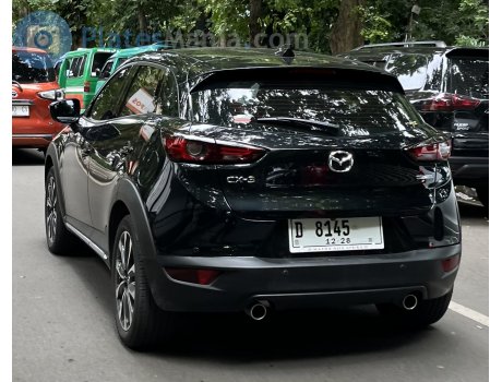 D 8145, Mazda CX-3