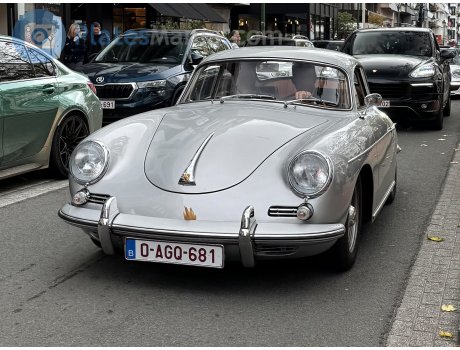 O-AGQ-681, Porsche 356