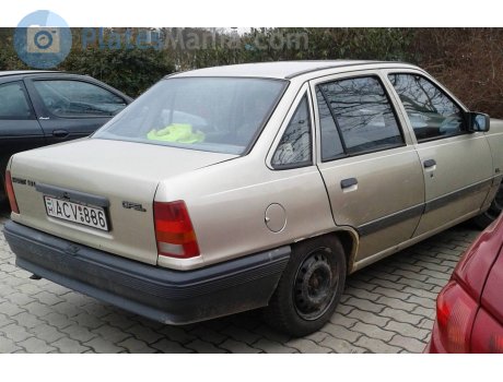 ACV-886, Opel Kadett