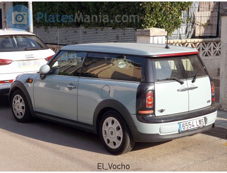 6554 LWS, MINI Clubman